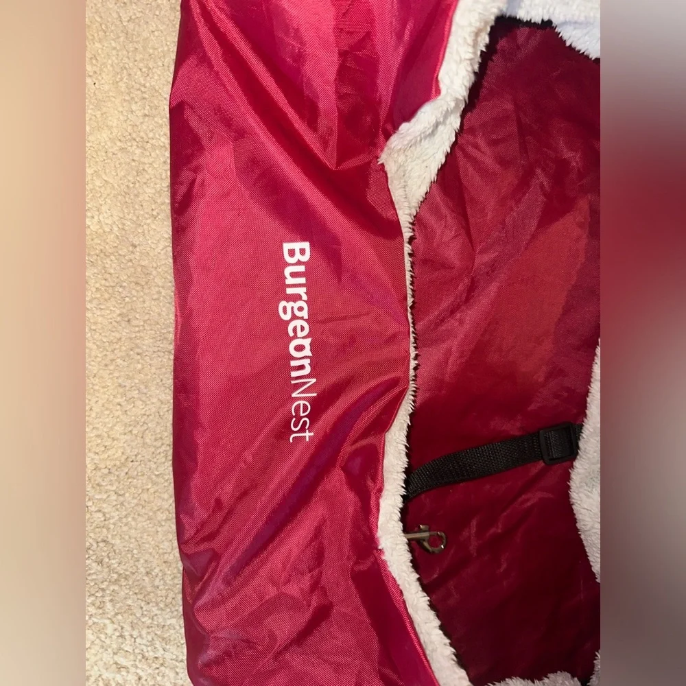 🆕 BurgeonNest Dog Car Seat portable bed